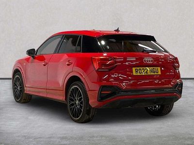 Used Audi Q2 Black Edition 150 HP (110 kW) 2022 Red SUV