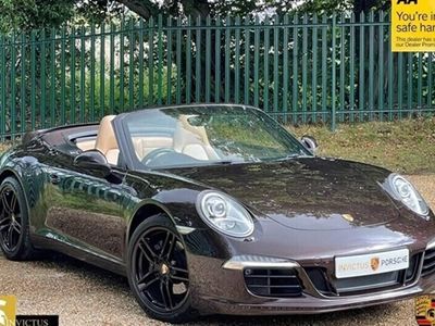 used Porsche 911 Carrera Cabriolet 3.4 991 Carrera PDK Euro 5 (s/s) 2dr Euro 5