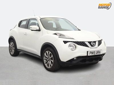 Used Nissan Juke Comfort 115 HP (84 kW) 2015 White SUV
