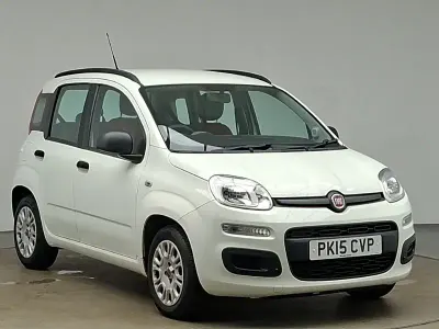 Used Fiat Panda Easy 69 HP (50 kW) 2015 White Hatchback
