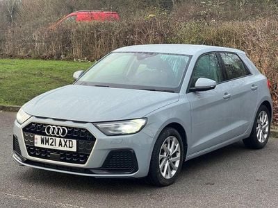 Grey Used 2021 Audi A1 Sportback Sport Hatchback | £17,100 (Fair price)