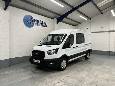 Used Ford Transit Trend 2024 Frozen white (solid paint) Estate
