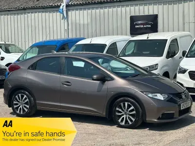 Used Honda Civic SE Plus 120 HP (88 kW) 2014 Brown Hatchback