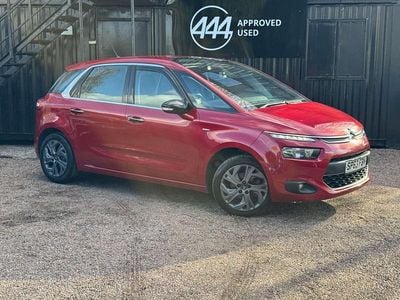 Used Citroën C4 Picasso Exclusive 2013 Red MPV