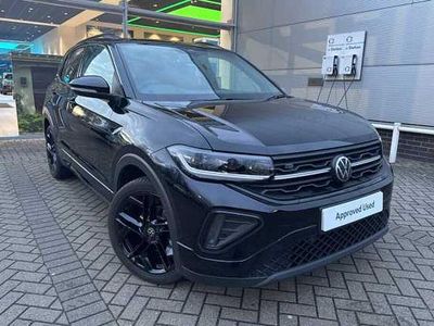 Used VW T-Cross Black Edition 115 HP (84 kW) 2025 Black SUV