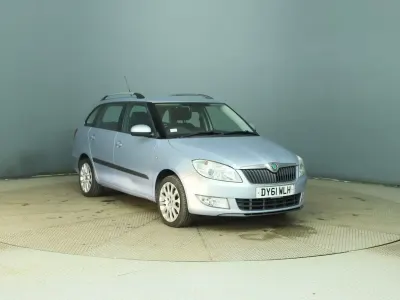 Used Skoda Fabia Elegance 2011 Blue Estate