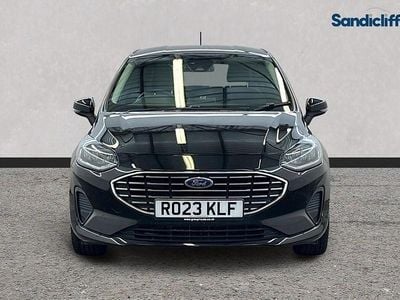 Used Ford Fiesta Titanium X 125 HP (91 kW) 2023 Black Hatchback
