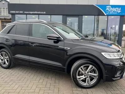 Used VW T-Roc R-line 2023 Black SUV