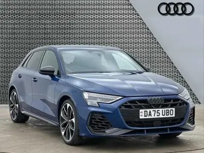 Used Audi S3 Sportback