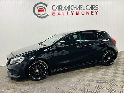 Used Mercedes A200 AMG Line Premium 2016 Black Hatchback