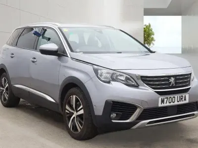 Used Peugeot 5008 Allure 2020 Grey SUV