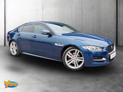 Used Jaguar XE R-Sport 180 HP (132 kW) 2015 Blue Sedan
