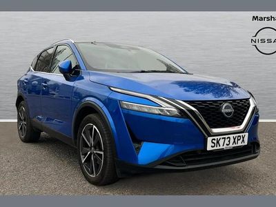 Used Nissan Qashqai Tekna 138 HP (101 kW) 2023 Blue SUV