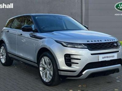 Used Land Rover Range Rover evoque SE Dynamic 309 HP (227 kW) 2020 Silver  SUV