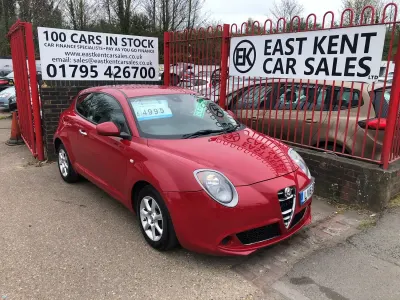 Begagnad Alfa Romeo MiTo Progression 105 HK (77 kW) 2016 Röd Halvkombi