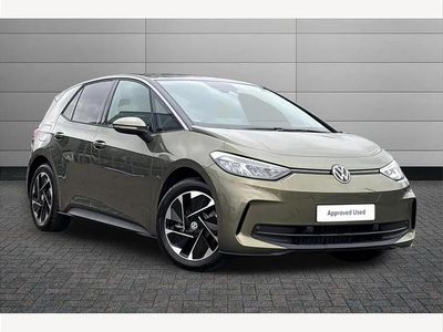 Used VW ID.3 Pure 125 kW (170 HP) 2025 Green Hatchback