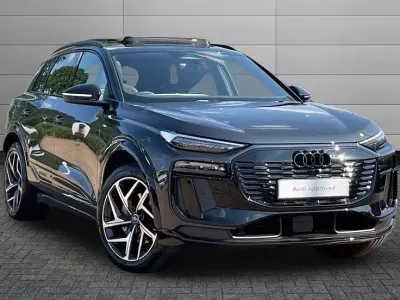 Used Audi Q6 e-tron Black Edition 225 kW (306 HP) 2026 Manhattan grey SUV