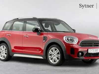 Used Mini Cooper Countryman Exclusive 134 HP (98 kW) 2020 Red SUV