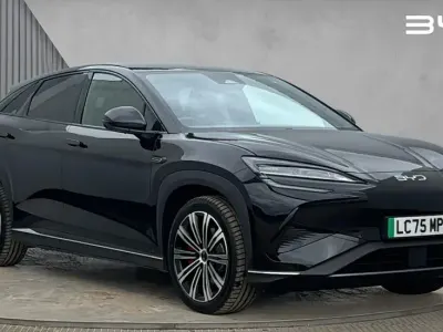 Used BYD Sealion 7 Design 389 kW (530 HP) 2025 Black SUV
