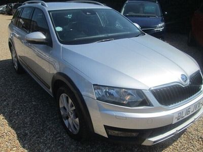 used Skoda Octavia Scout (2016/16)2.0 TDI CR (184bhp) Scout 4x4 5d DSG