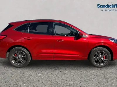 Used Ford Kuga ST-Line 225 HP (165 kW) 2023 Red SUV
