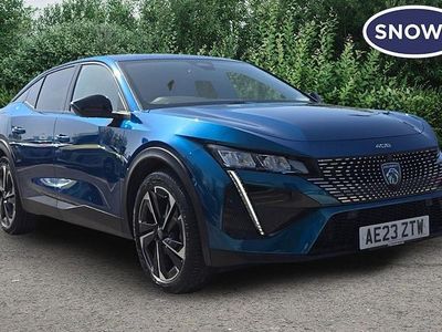 Used Peugeot 408 Allure Premium 131 HP (96 kW) 2023 Blue SUV