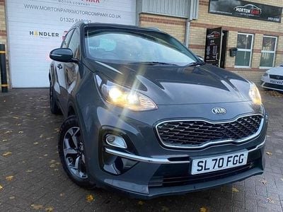Used Kia Sportage 136 HP (100 kW) 2020 Grey SUV