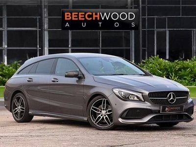 Mercedes CLA220 Shooting Brake