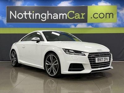 Used Audi TTS Design 310 HP (228 kW) 2017 White Coupe