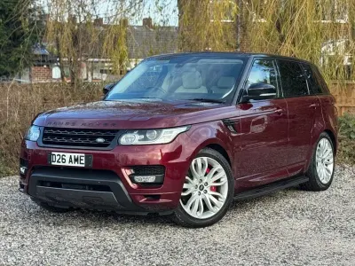 Used Land Rover Range Rover Autobiography Dynamic 339 HP (249 kW) 2015 Red SUV