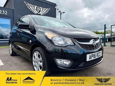 Used Vauxhall Viva 2016 Black Hatchback