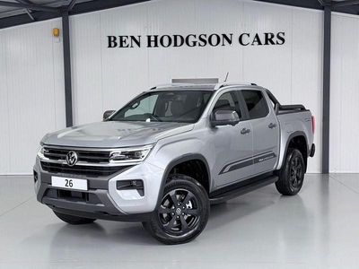 New VW Amarok PanAmericana 240 HP (176 kW) 2026 Silver Pickup