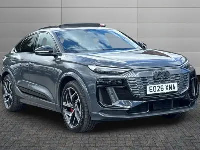 Used Audi Q6 Sportback e-tron Advanced 183 kW (249 HP) 2026 Magnet grey SUV