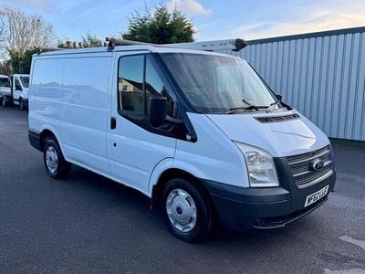 White Used 2012 Ford Transit Van | £4,450 (Expensive)