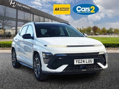 Used Hyundai Kona N Line 139 HP (102 kW) 2024 White SUV