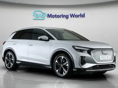 Second-hand Audi Q4 e-tron S-Line 2023 Alb SUV