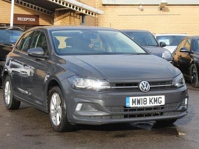 Grey Used 2018 VW Polo SE Hatchback | £9,385 (Good price)