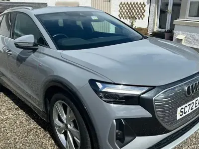Used Audi Q4 e-tron S-Line 219 kW (299 HP) 2023 Grey SUV