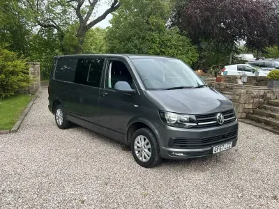 Used VW Transporter Highline 2017 Grey Van