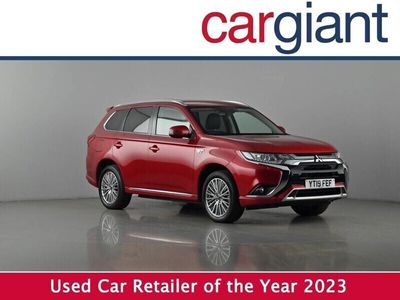 used Mitsubishi Outlander P-HEV 