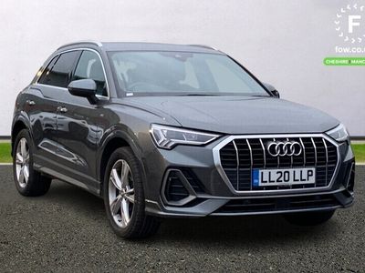used Audi Q3 ESTATE 35 TFSI S Line 5dr S Tronic [Comfort and Sound Package, Side Assist, Virtual Cockpit]