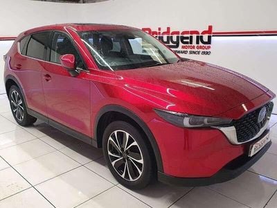 Used Mazda CX-5 Exclusive-Line 2023 Red SUV