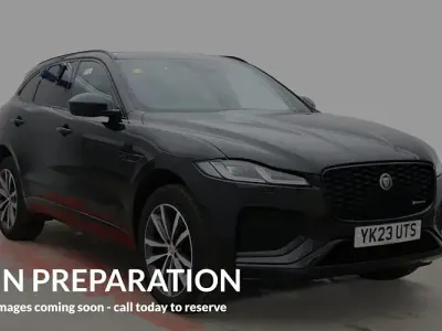 Używany Jaguar F-Pace R-Dynamic 204 KM (150 kW) 2023 Czarny SUV