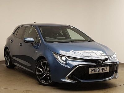 Used Toyota Corolla 122 HP (89 kW) 2019 Blue Hatchback