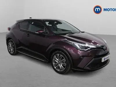 Używany Toyota C-HR 122 KM (89 kW) 2023 Purpurowy SUV