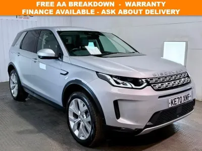 Used Land Rover Discovery Sport SE 200 HP (147 kW) 2021 Silver SUV
