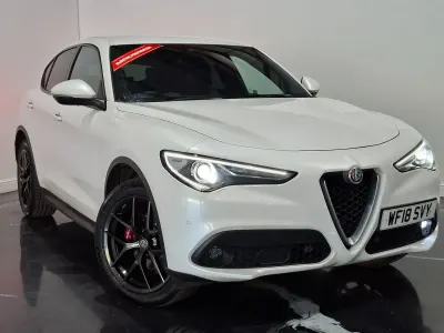Used Alfa Romeo Stelvio 210 HP (154 kW) 2018 White SUV