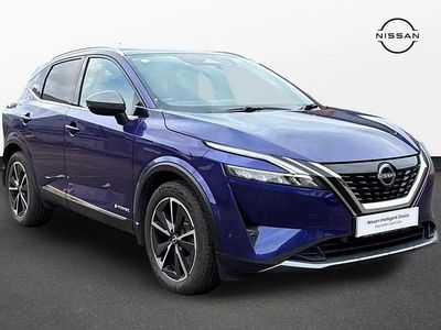 Used Nissan Qashqai Tekna 190 HP (139 kW) 2022 Blue SUV