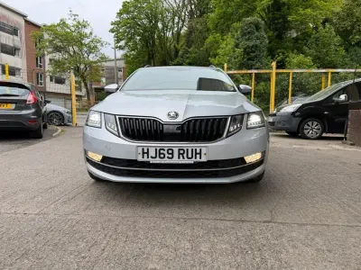 Begagnad Skoda Octavia SE L 150 HK (110 kW) 2019 Silver Kombi
