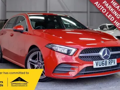Used Mercedes A180 Executive 2018 Red Hatchback